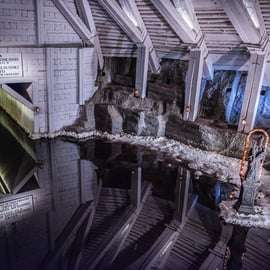 Visite de la mine de sel de Wieliczka avec prise en charge à l'hôtel