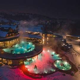Cracovie : Visite de Zakopane et des sources thermales et prise en charge à l'hôtel