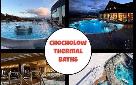 Cracovie : Soirée aux thermes