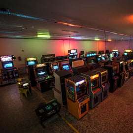 Krakow Arcade Museum Entrance Ticket With Free Play