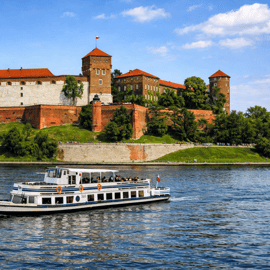 Cracovie : croisière touristique sur la Vistule