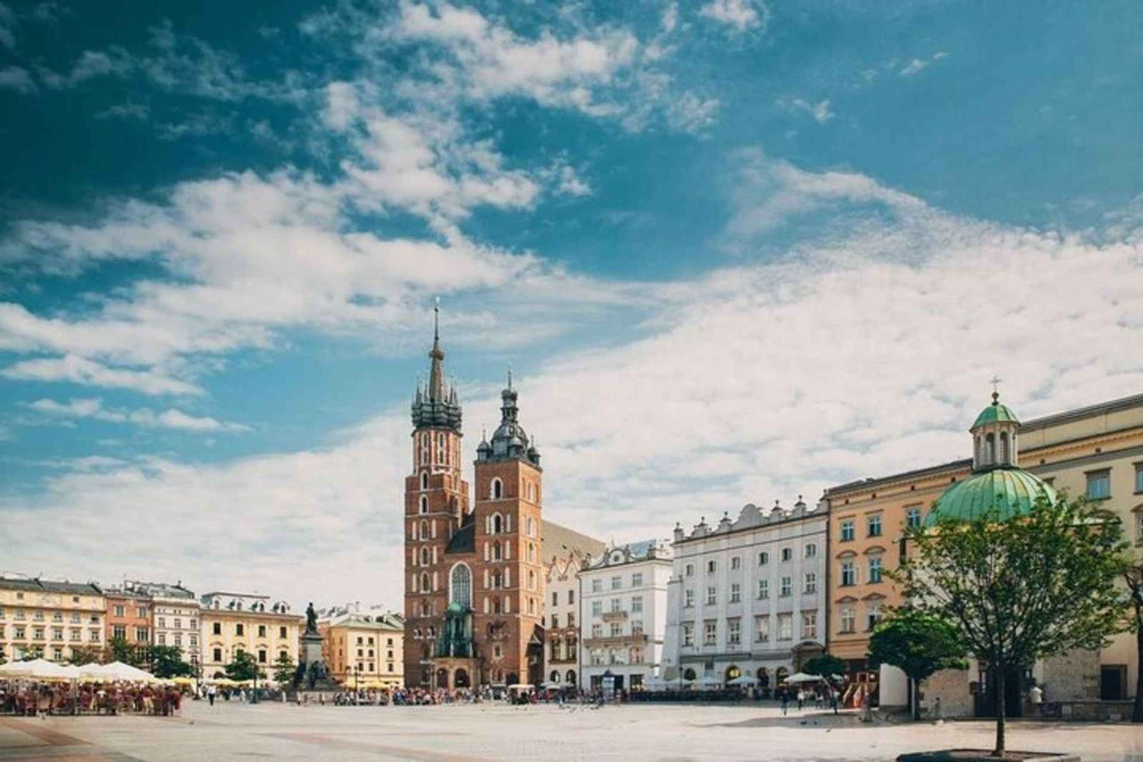 Cracovie : Visite guidée de Cracovie avec un guide