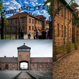 Depuis Cracovie : Visite en petit groupe d'Auschwitz Birkenau avec prise en charge