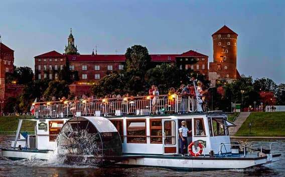 Cracovie : croisière touristique sur la Vistule