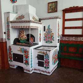 Depuis Cracovie : Visite du village de Zalipie