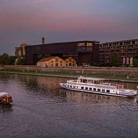 Cracovie : croisière touristique sur la Vistule