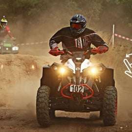 Cracovie : Excursion extrême en quad tout-terrain avec déjeuner barbecue