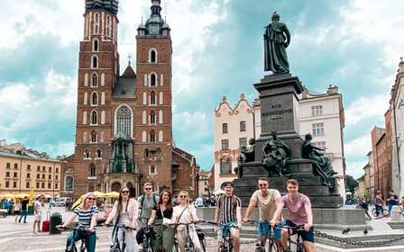 Cracovie : Tour complet à vélo avec tous les points forts