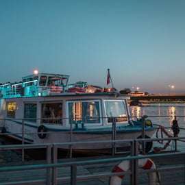 Cracovie : Croisière fluviale du soir ou de nuit
