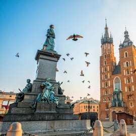 Cracovie : Visite guidée en voiture électrique