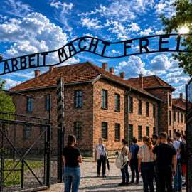 Cracovie : Auschwitz et mine de sel de Wieliczka visite guidée d'une journée
