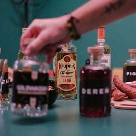 Cracovie : Dégustation de vodka dans un bar caché