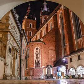Cracovie : Visite à pied de la vieille ville et du château de Wawel en anglais