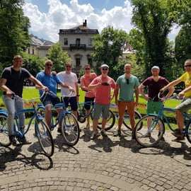 Cracovie : Visite à vélo de la vieille ville, de Kazimierz et du ghetto