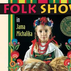 Cracovie : spectacle de danse folklorique polonaise au Café Jama Michalika