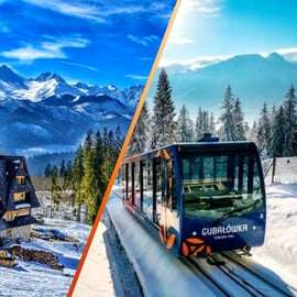 Cracovie : Zakopane et les Tatras avec prise en charge à l'hôtel
