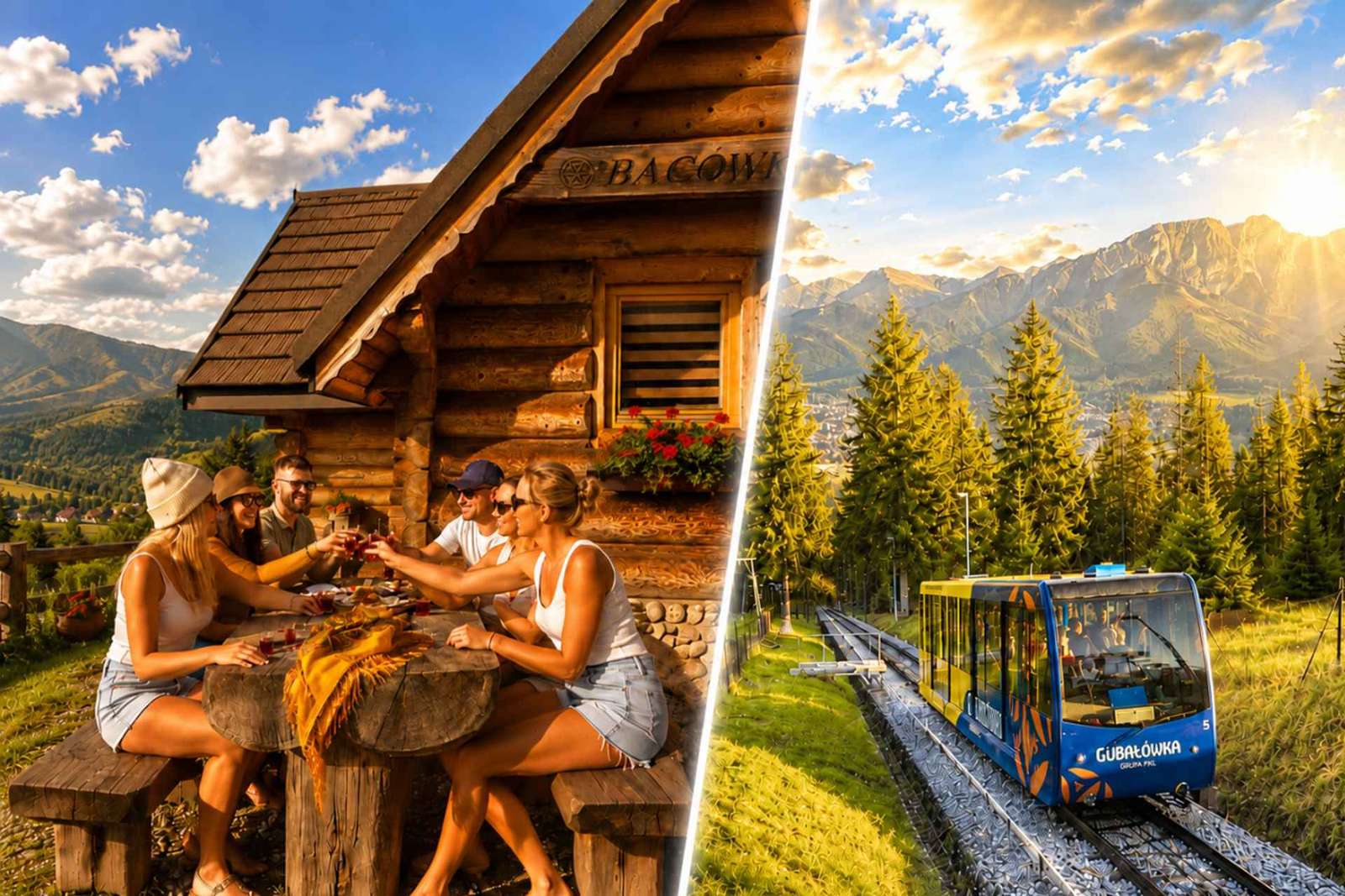 Depuis Cracovie : Visite de Zakopane avec téléphérique + dégustation et prise en charge
