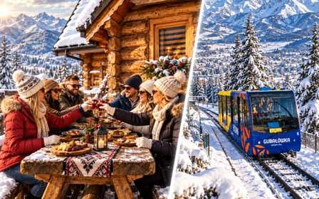 Depuis Cracovie : Visite de Zakopane avec téléphérique + dégustation et prise en charge