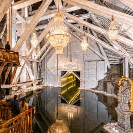 Wieliczka : visite guidée de la mine de sel de Wieliczka en coupe-file