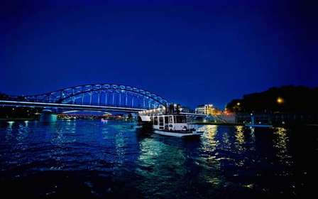 Cracovie : 1 heure de croisière nocturne sur la Vistule