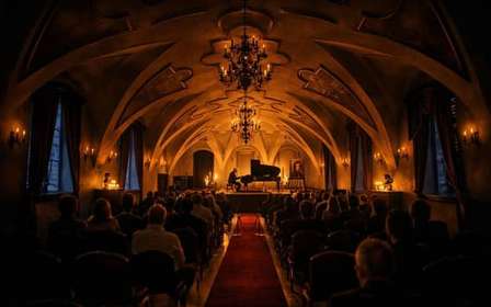 Cracovie : Concert Chopin aux chandelles