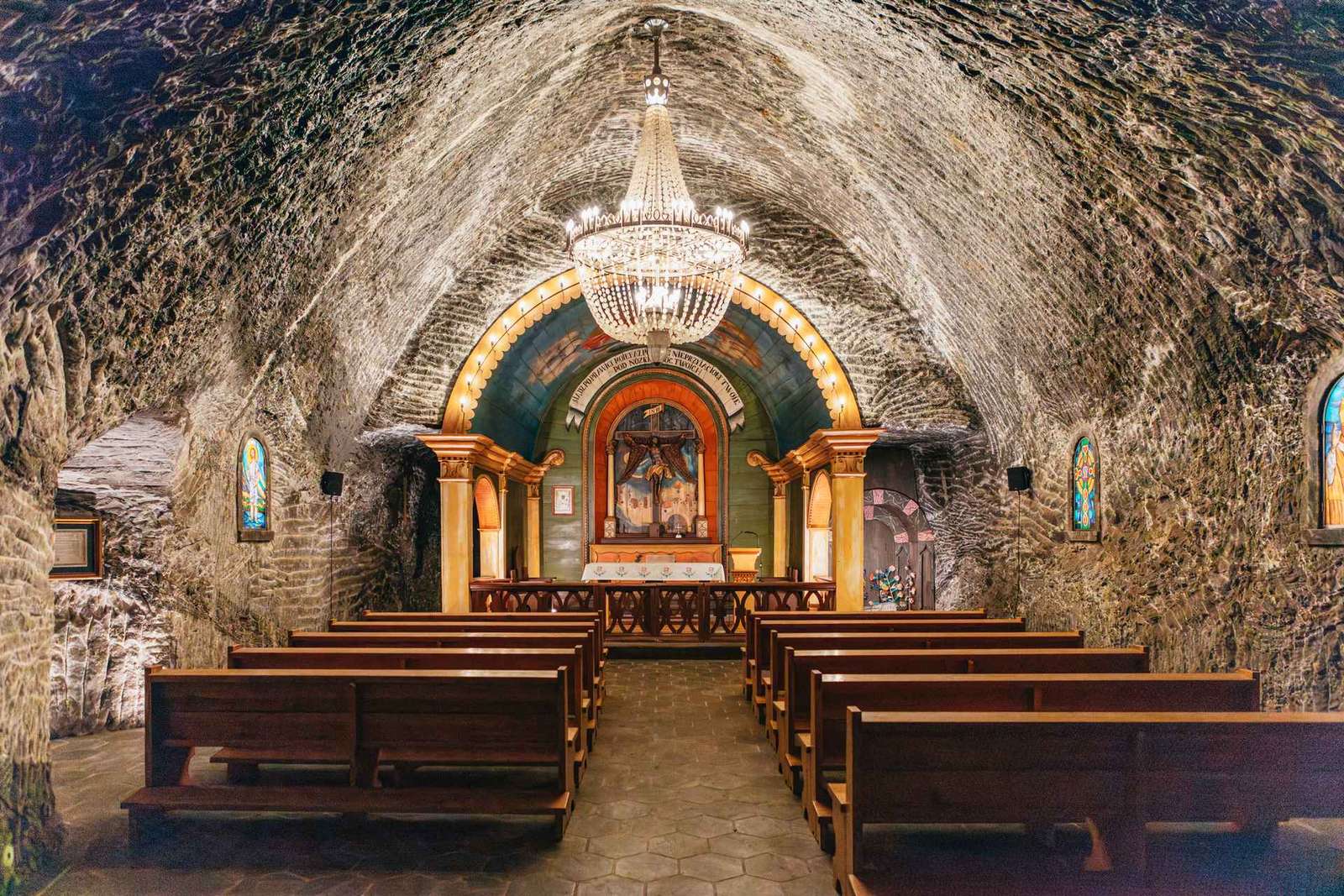 Cracovie : Visite guidée de la mine de sel de Wieliczka