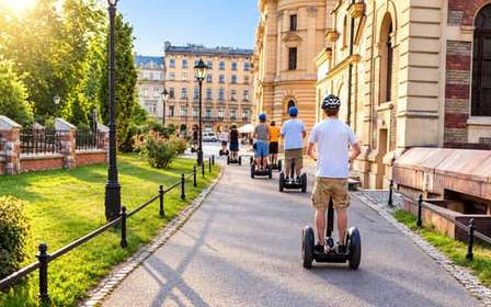 Cracovie : visite guidée de la vieille ville en Segway