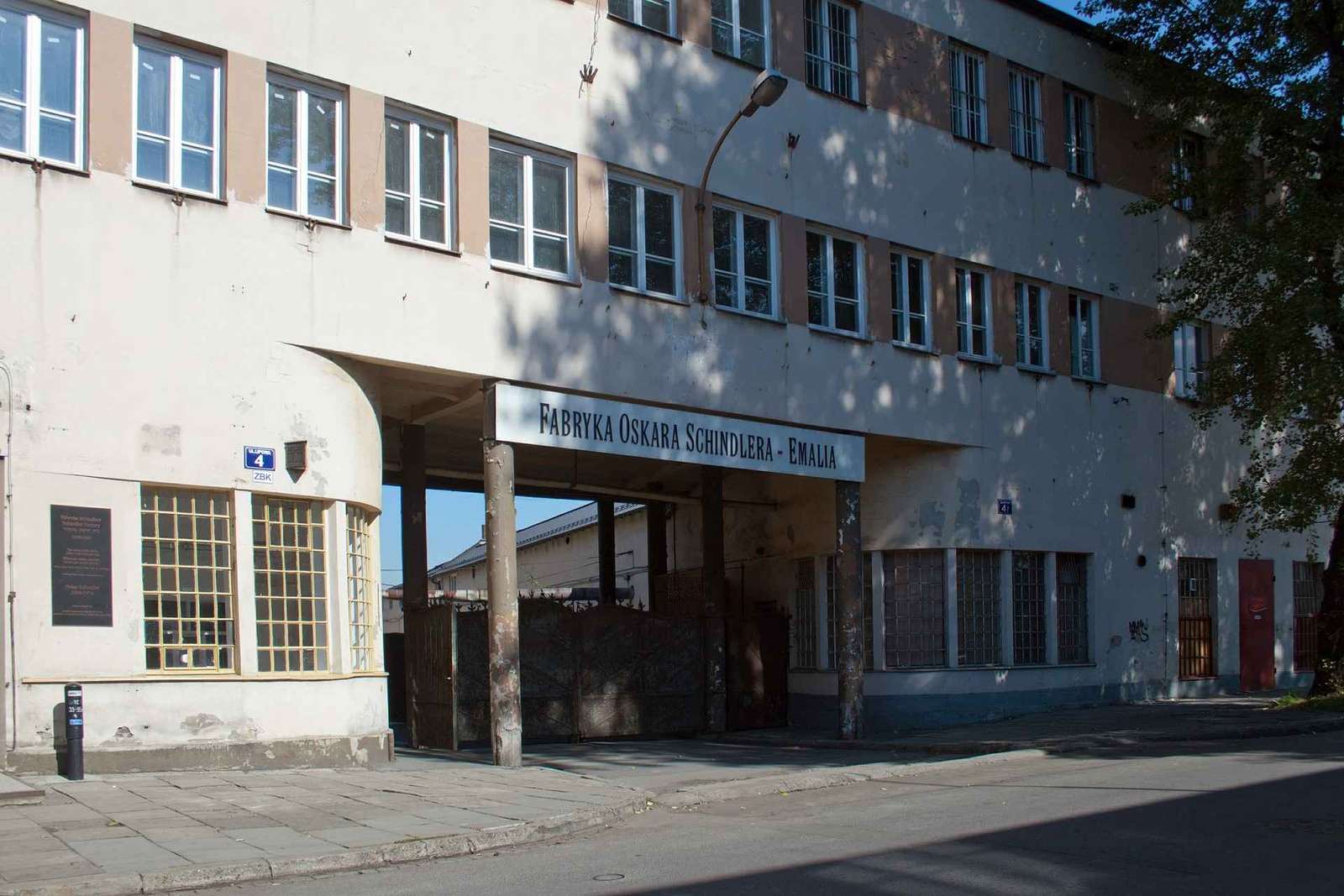 Cracovie : Visite guidée de l'usine de Schindler