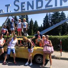 Nowa Huta : Visite folle de Cracovie en Trabant ancienne