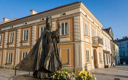 Cracovie : Visite guidée du Pape Jean-Paul II avec sa maison et son sanctuaire