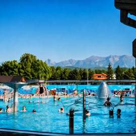 Cracovie : Visite de Zakopane avec piscines thermales et prise en charge à l'hôtel