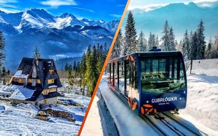 Cracovie : Zakopane et les Tatras avec prise en charge à l'hôtel