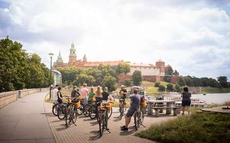 Cracovie : Visite à vélo de la vieille ville, du quartier juif et du ghetto