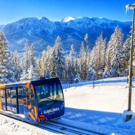 Cracovie : Visite de Zakopane avec billet pour le téléphérique et les thermes