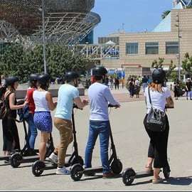Excursion en scooter électrique : Visite de la vieille ville - 2 heures de magie !