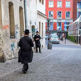 Visite à pied de la ville juive de Cracovie en anglais