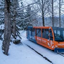 Cracovie : excursion à Zakopane en motoneige et feu de camp