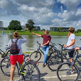 Cracovie : Tour complet à vélo avec tous les points forts