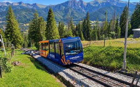 De Cracovie: excursion d'une journée à Zakopane et aux montagnes Tatra