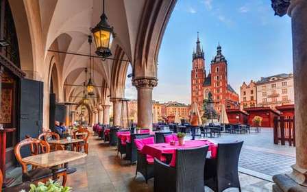 Cracovie : Tour de ville en voiture électrique