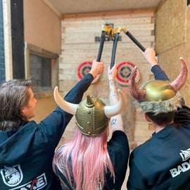 Cracovie : Le lancer de haches