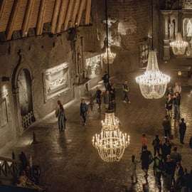 Mine de sel de Wieliczka : Billet accéléré et visite guidée