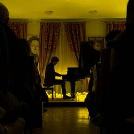 Cracovie : concert Chopin aux chandelles avec vin