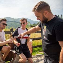 Depuis Cracovie : Excursion d'une journée à Zakopane avec téléphérique et dégustations