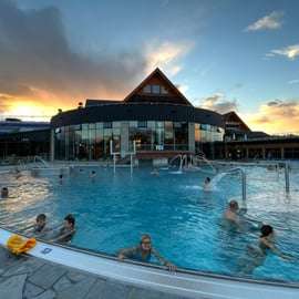 Cracovie : Soirée aux thermes