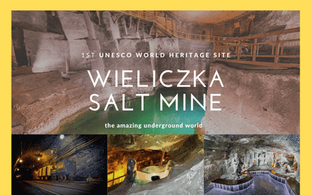 Depuis Cracovie : Visite guidée de la mine de sel de Wieliczka (prise en charge à l'hôtel)