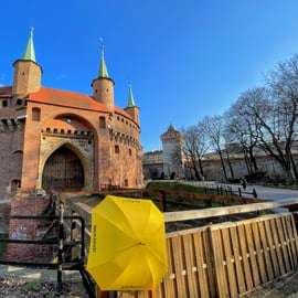 Cracovie : Visite à pied de la vieille ville et du château de Wawel en anglais