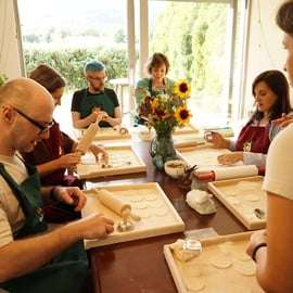 Cracovie : cours de cuisine : pierogi avec Hanna
