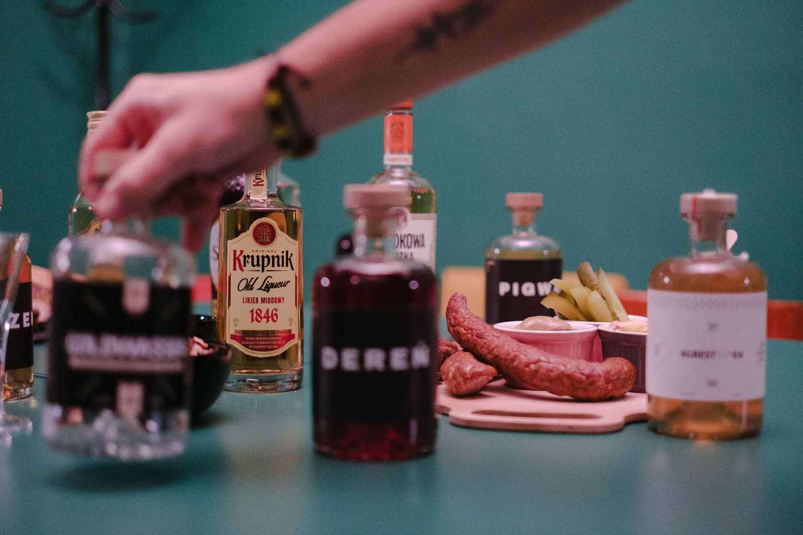 Cracovie : Dégustation de vodka dans un bar caché