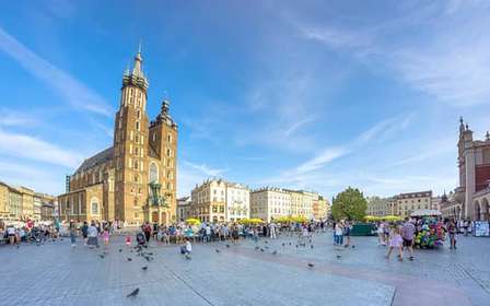 Cracovie : Visite guidée en voiture électrique